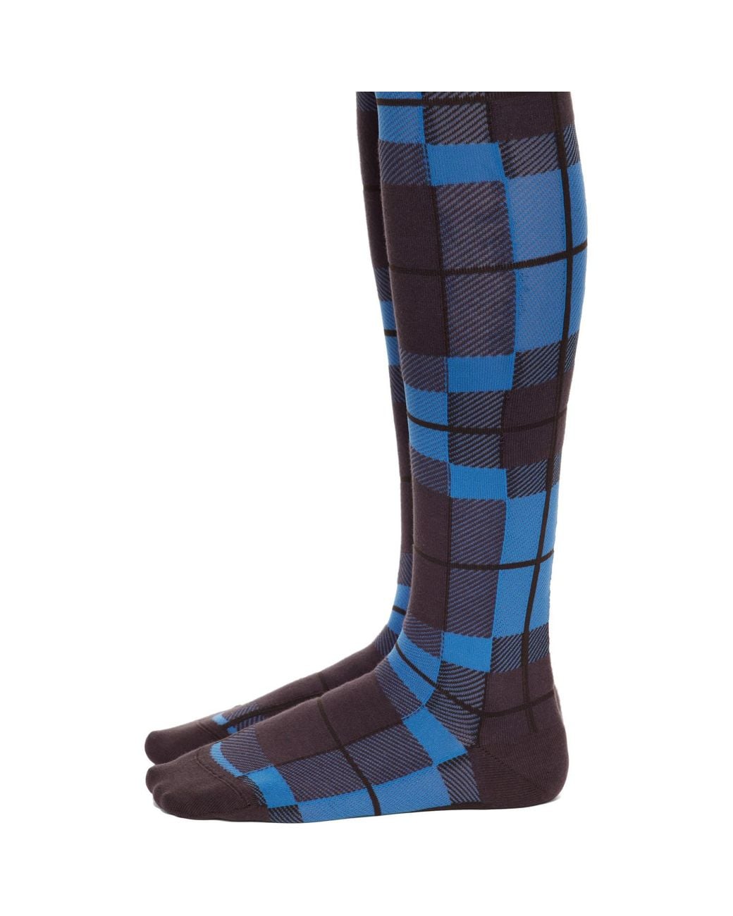 Vivienne Westwood Blue Over The Knee Socks