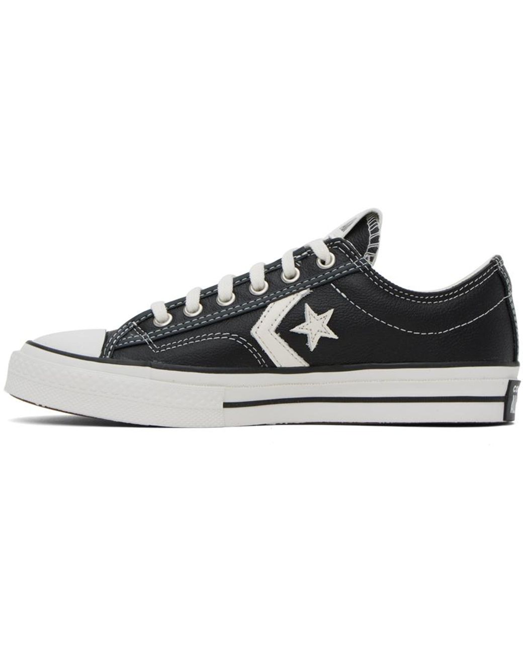 Converse Star Player 76 Sneakers in Black for Men Lyst Canada