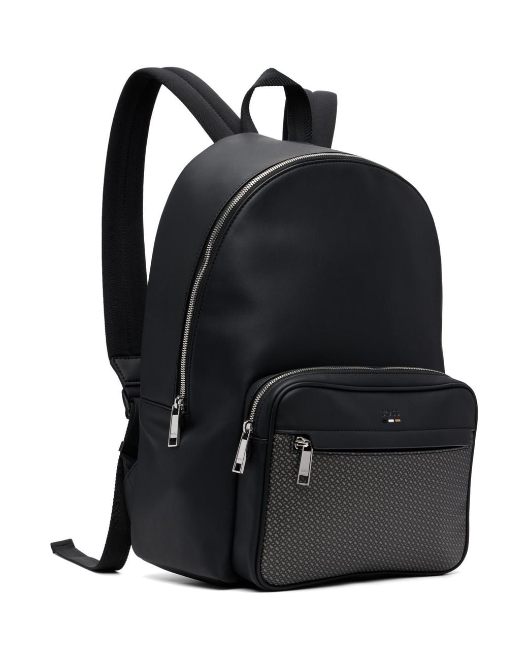 Boss Black Emed-Logo Backpack for men