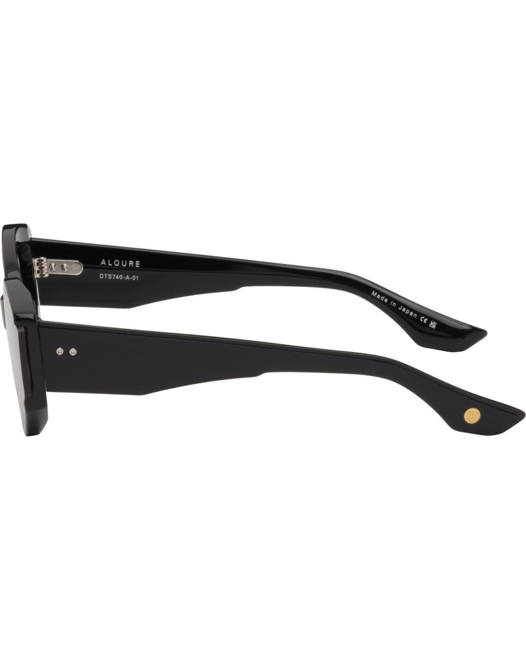 Dita Eyewear Brown Aloure Sunglasses