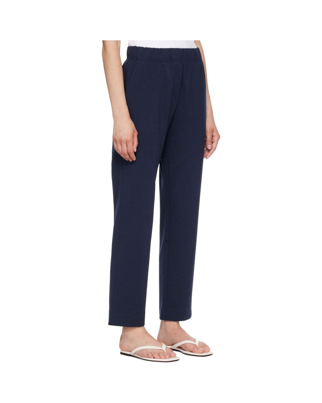 Weekend by Maxmara Blue Elfo Trousers