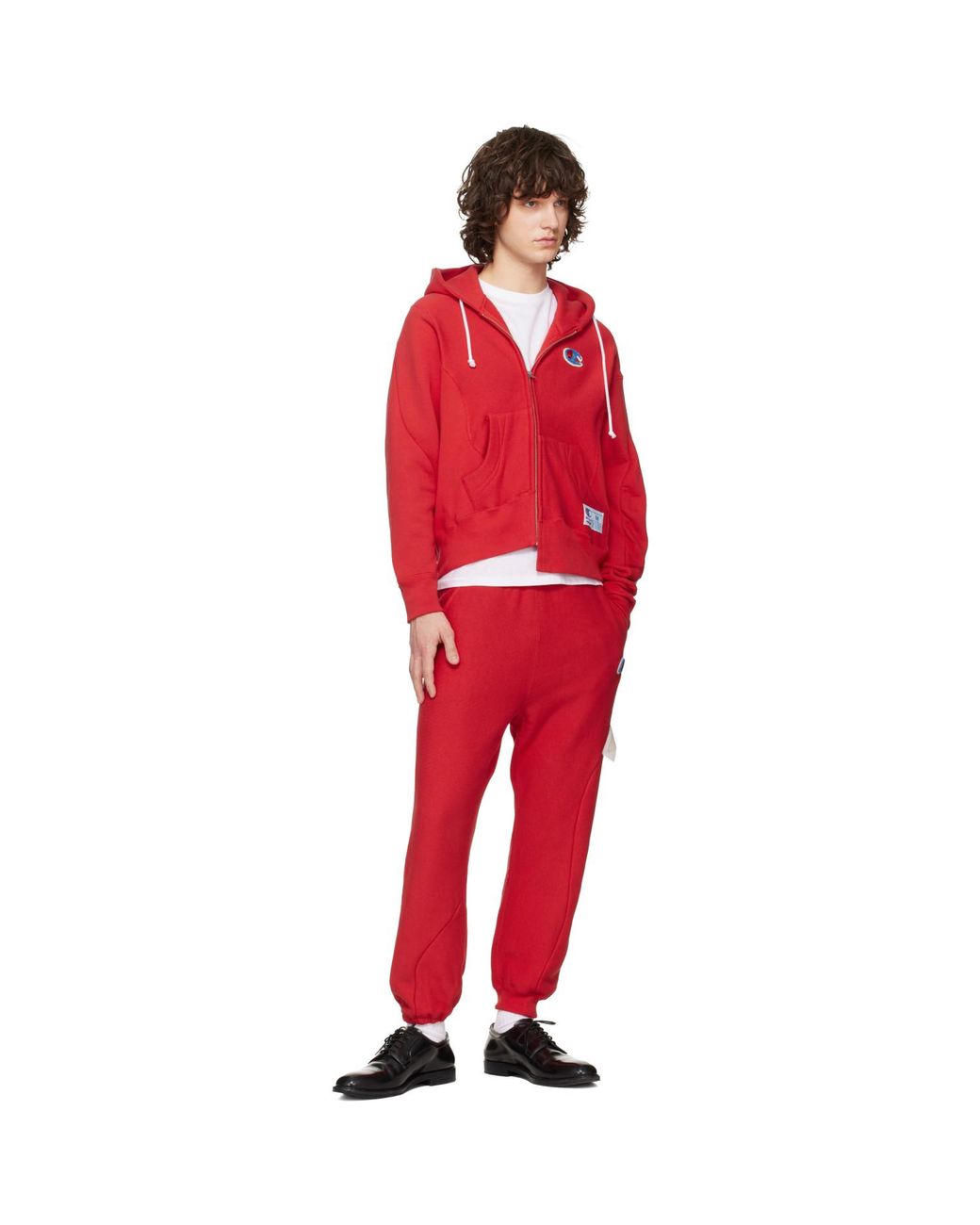 Undercover Red Champion Edition Uc2E1502-1 Sweatpants for men