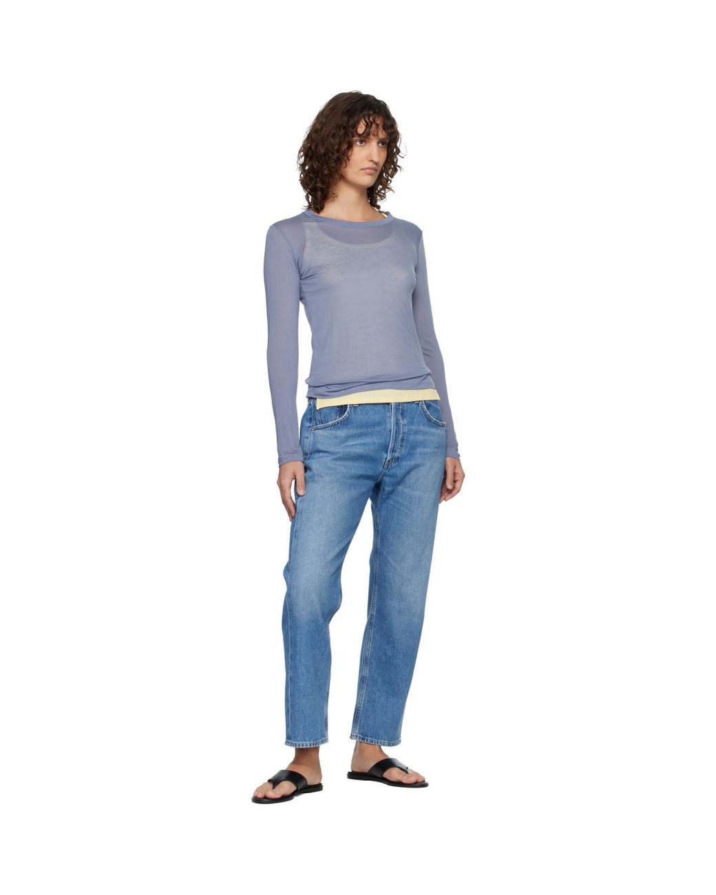 Citizens of Humanity Blue Winslow Jeans