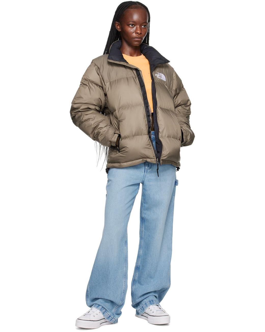 The north face puffer jacket bg Clearance