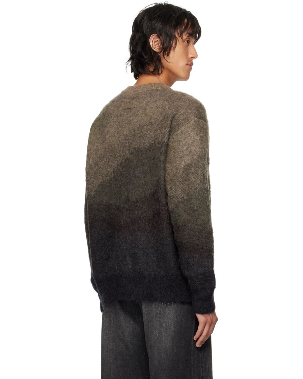 stein Gradation Mohair Knit Cardigan in Black for Men | Lyst stein Gradation Mohair Knit Cardigan in Black for Men | Lyst