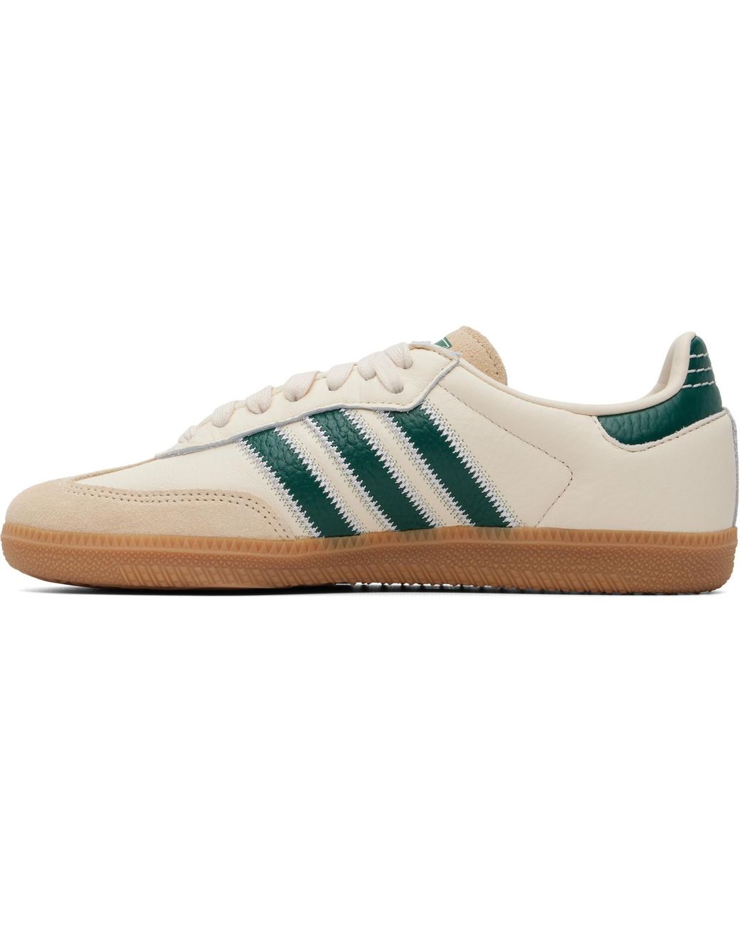 Adidas Originals Blue Off- & Samba Og Sneakers for men