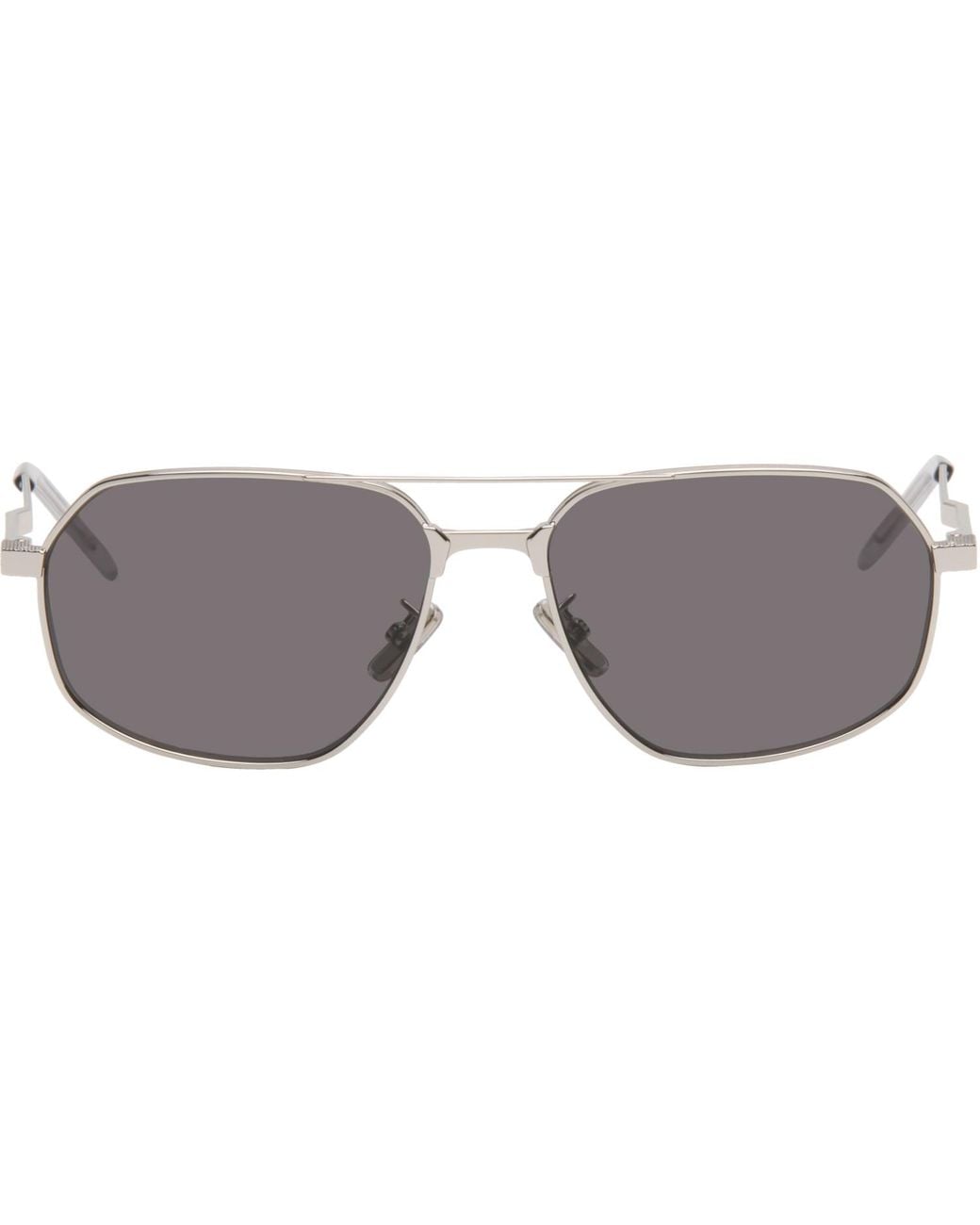Givenchy Gray Gv One Sunglasses for men