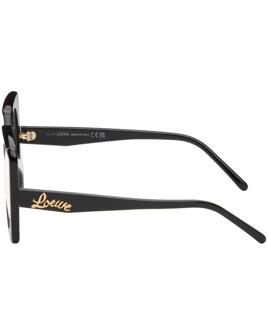 Loewe script discount sunglasses