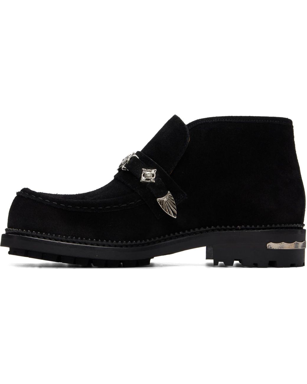 Toga Virilis Black Aj1521 Boots for men