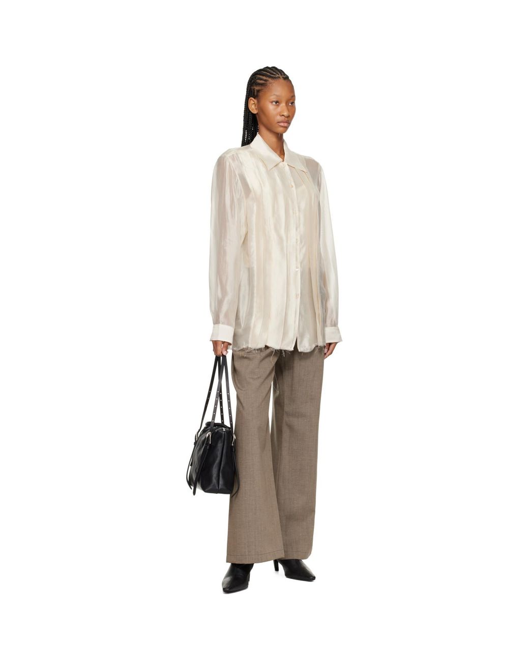 Our Legacy Natural Off- Tuxedo Every Shirt
