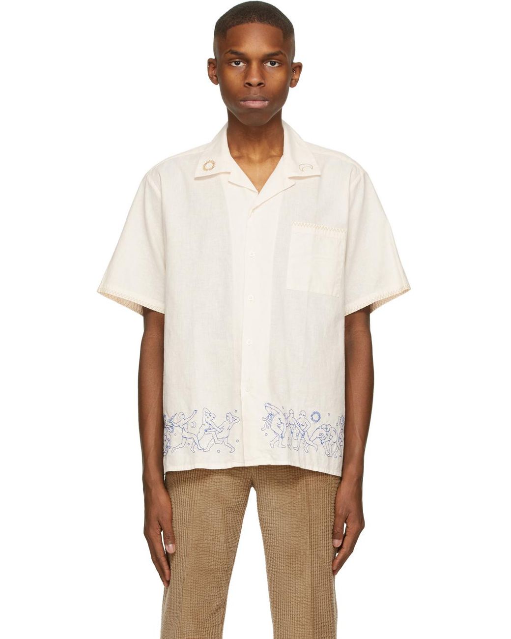 Carne Bollente Hades Summer Orgy Shirt in White for Men | Lyst