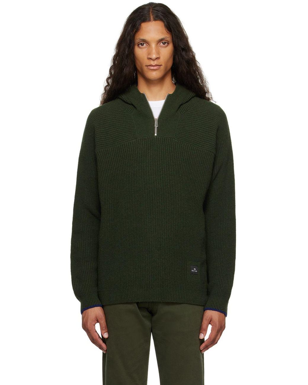 paul smith half zip hoodie