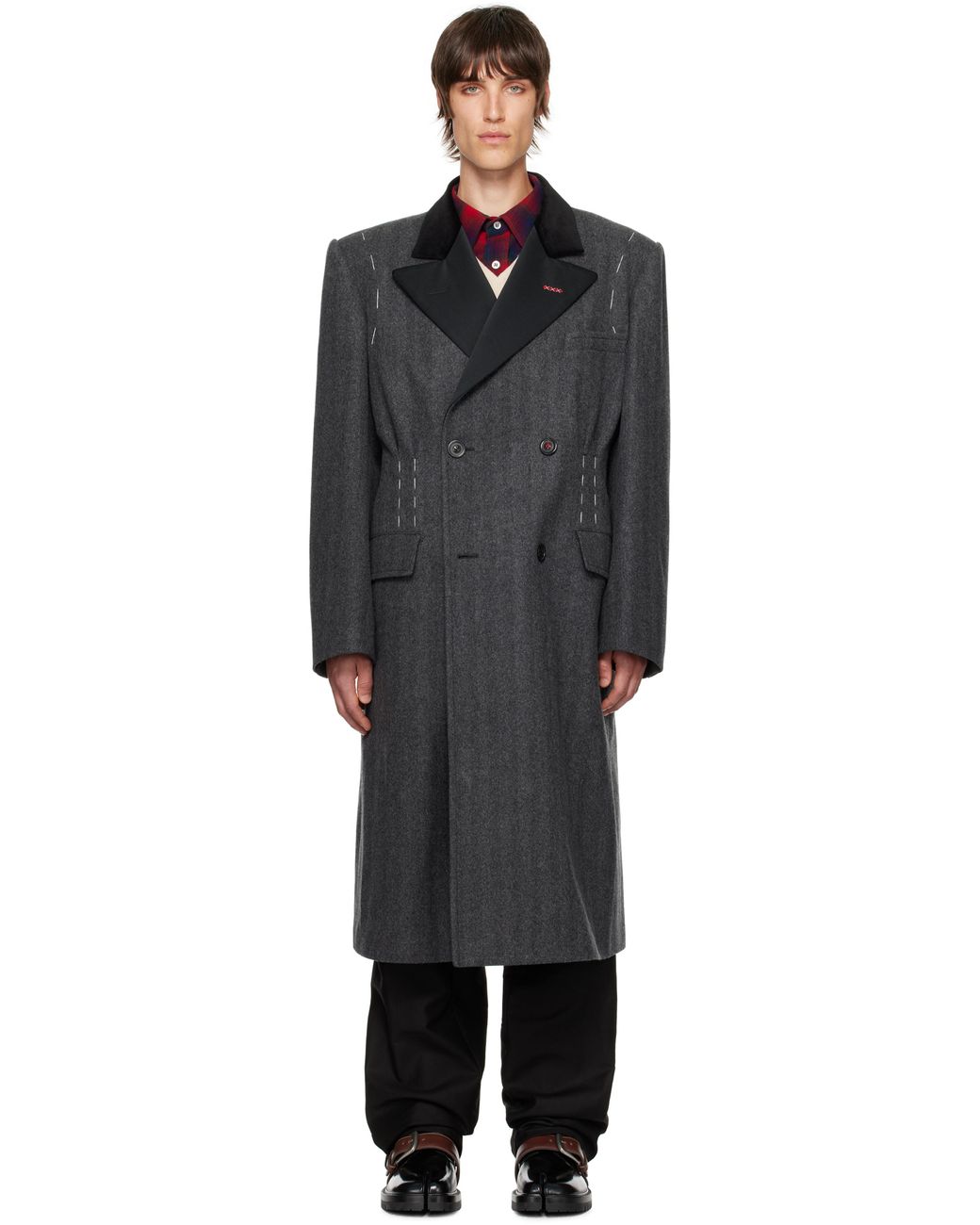直営店★Maison Margiela★制作途中のダブルブレストコート Maison Margiela*いつもと違う雰囲気*ダブルブレストコート