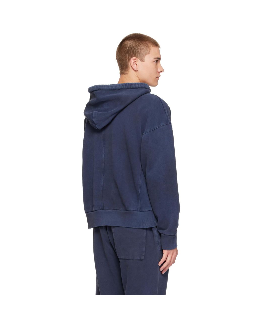 Entire studios Blue Surge Hoodie for men