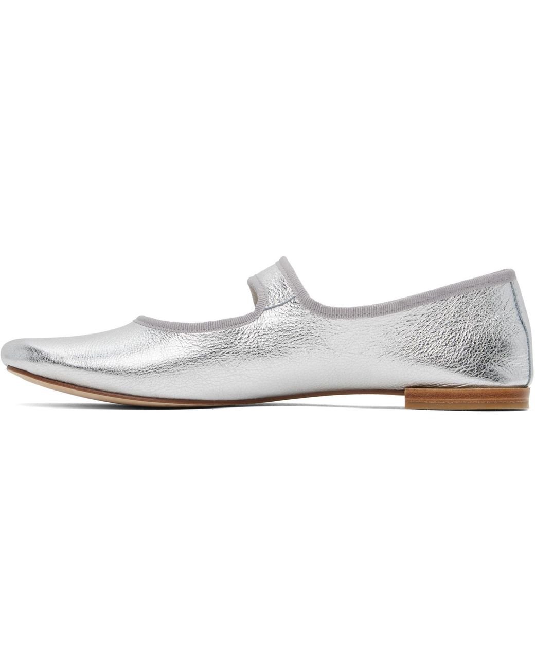 Repetto Black Georgia Square-toe Mary Jane Ballerina Flats