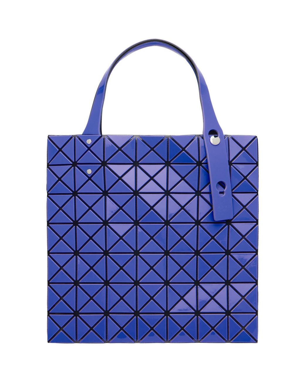 Issey Miyake Blue Prism Gloss Tote