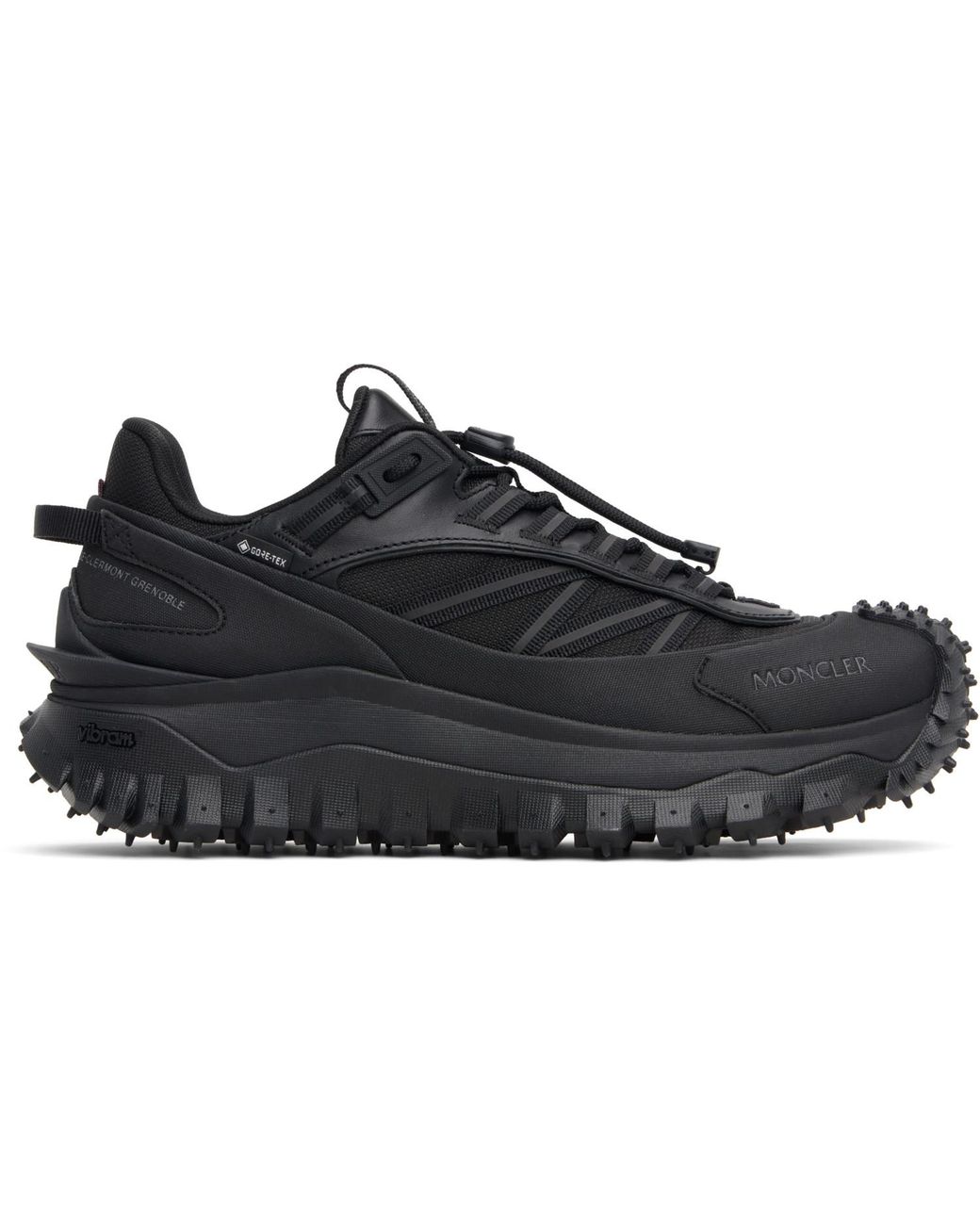 Moncler Black Trailgrip Gtx Trainers Sneakers for men