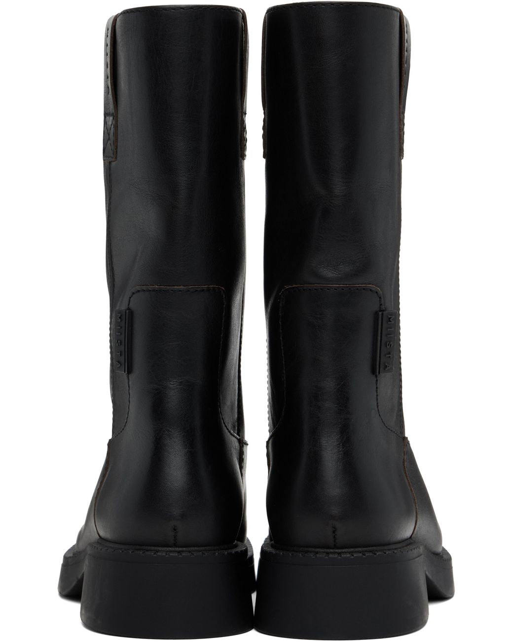 Miista Aron Boots in Black | Lyst
