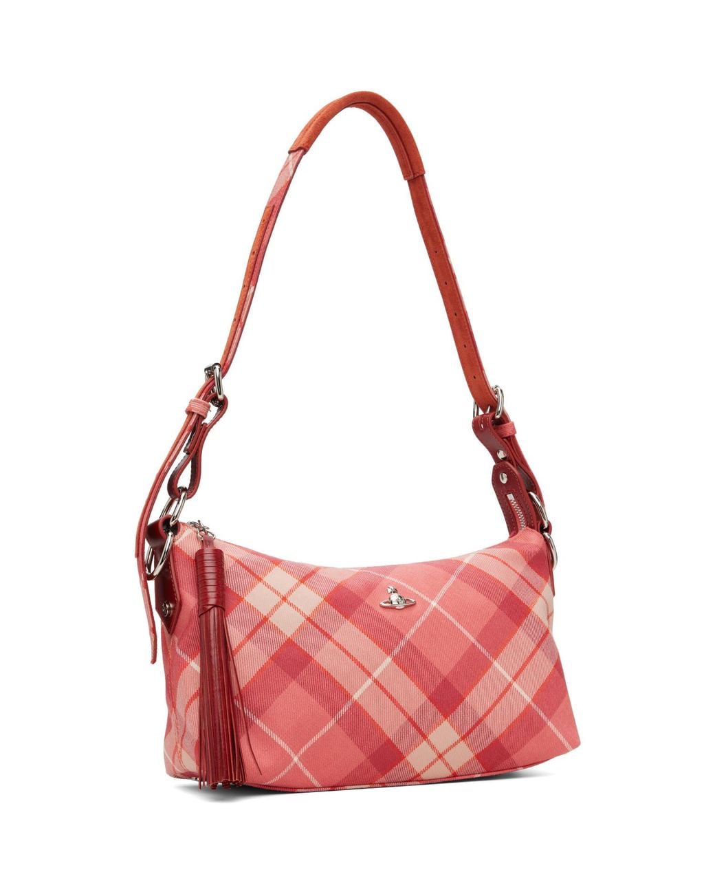 Vivienne Westwood Red Emma Shoulder Bag
