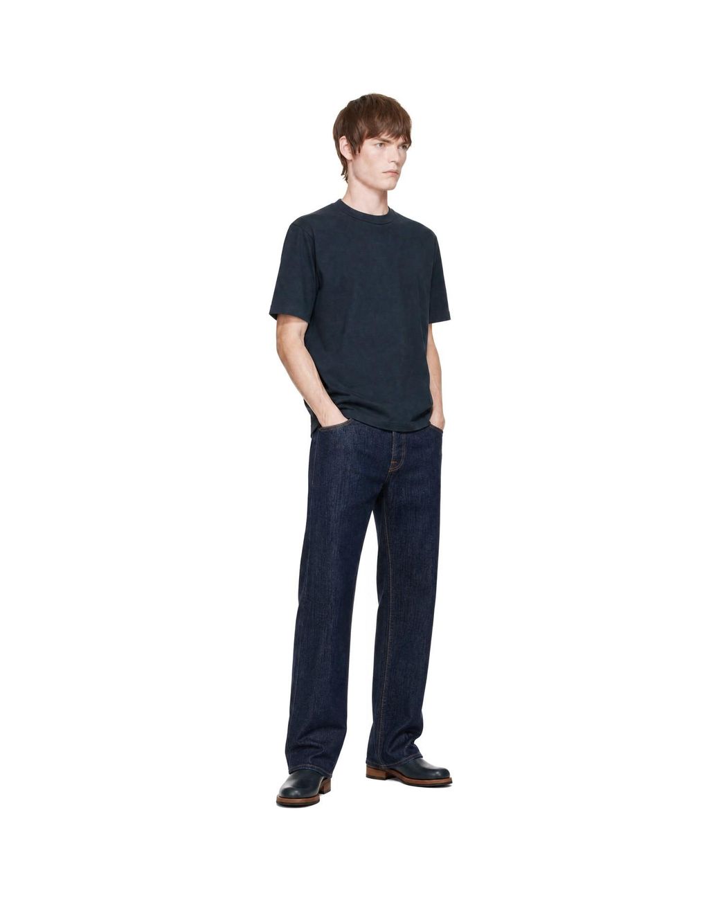 Nudie Jeans Blue Rad Rufus Jeans for men