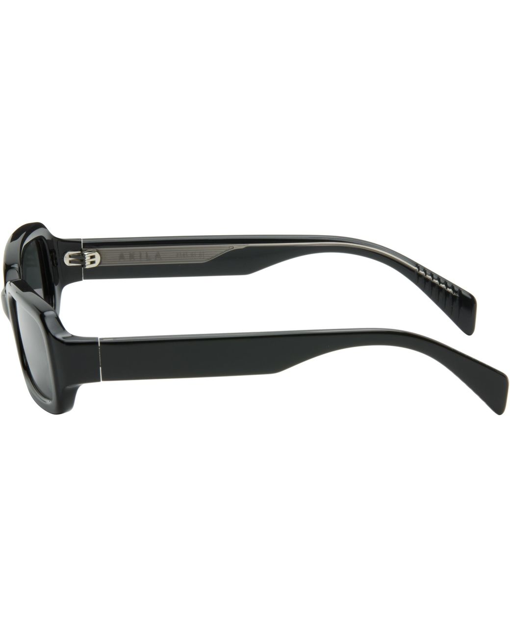 AKILA Black Ssense Exclusive Sequence Sunglasses for men