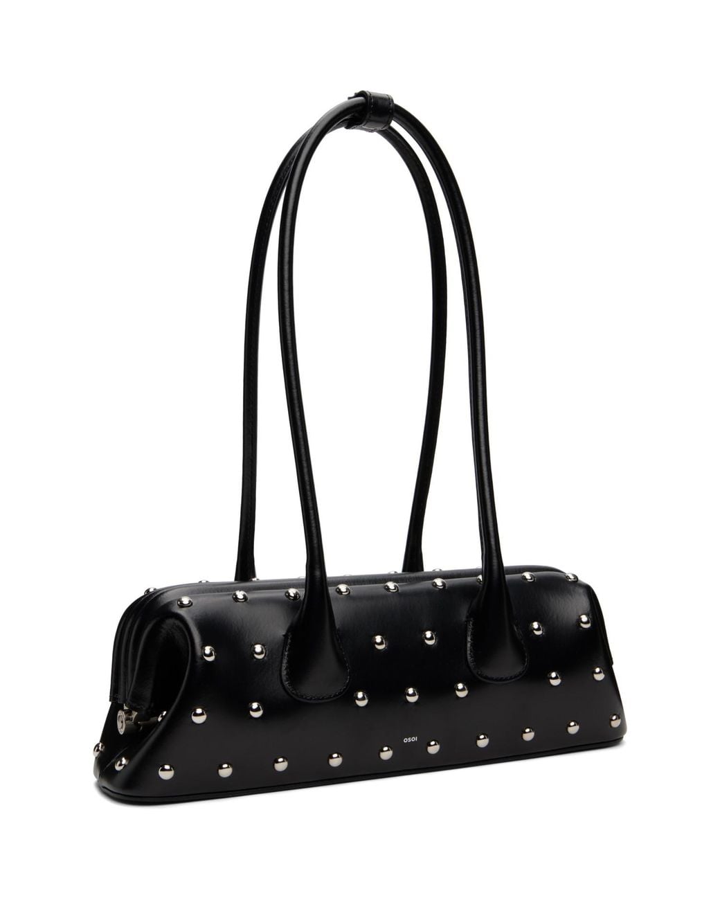 OSOI Black Boat Wide Mini Bag