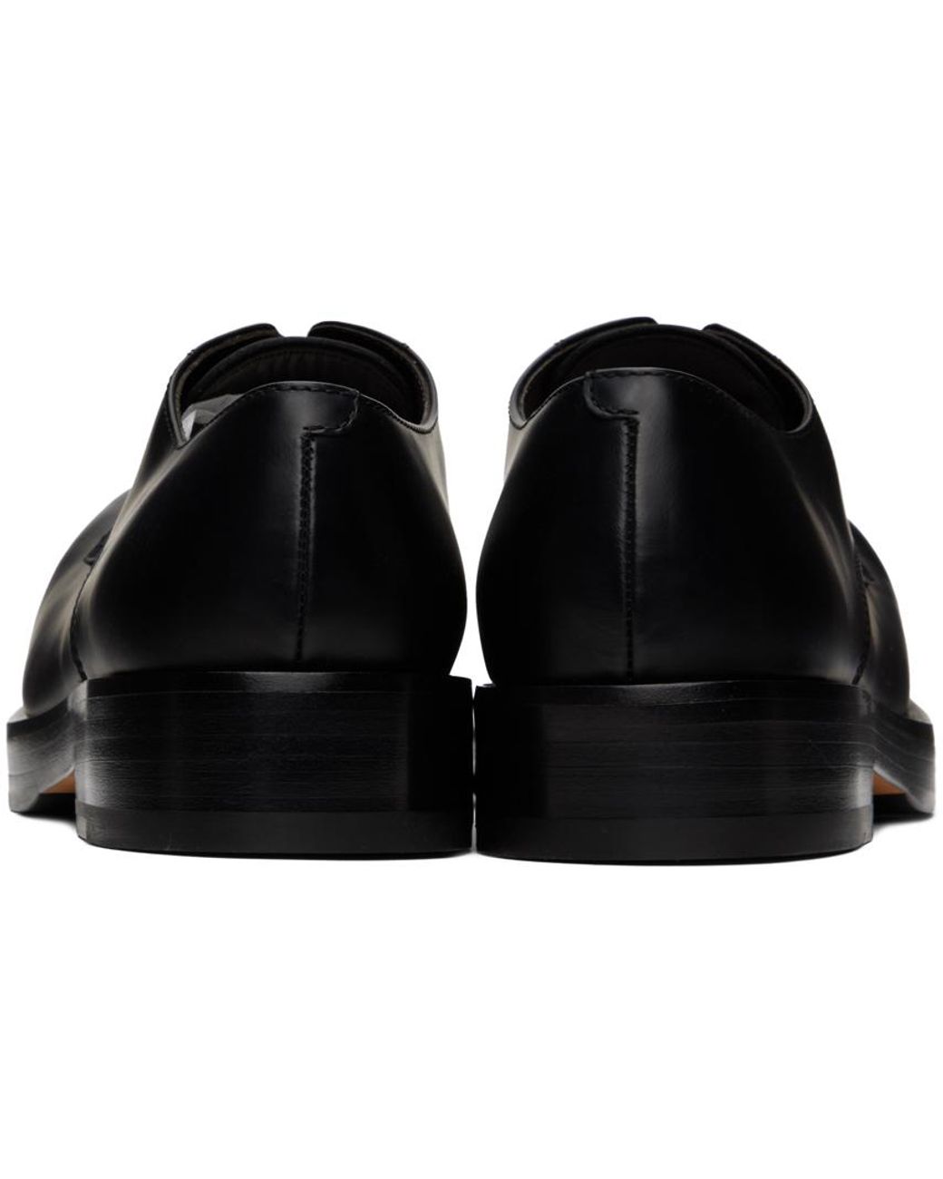 メンズ Bottega Veneta Helium レースアップダービー ブラック メンズ Bottega Veneta Helium レースアップダービー ブラック