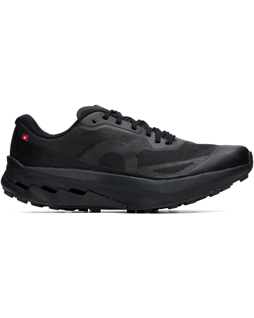 On Shoes Black Cloudultra Peak Sneakers for men