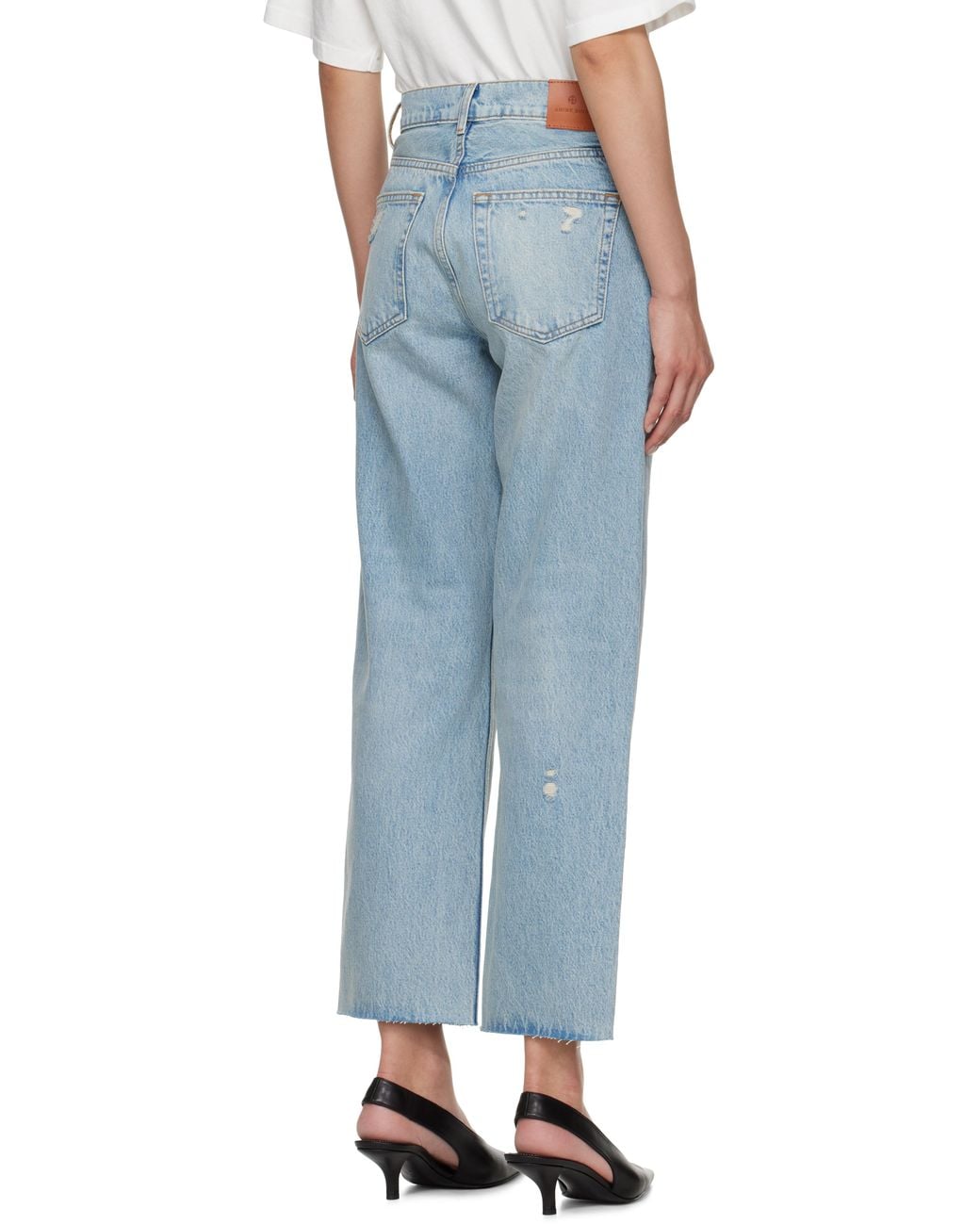 Anine Bing Blue Gavin Jeans