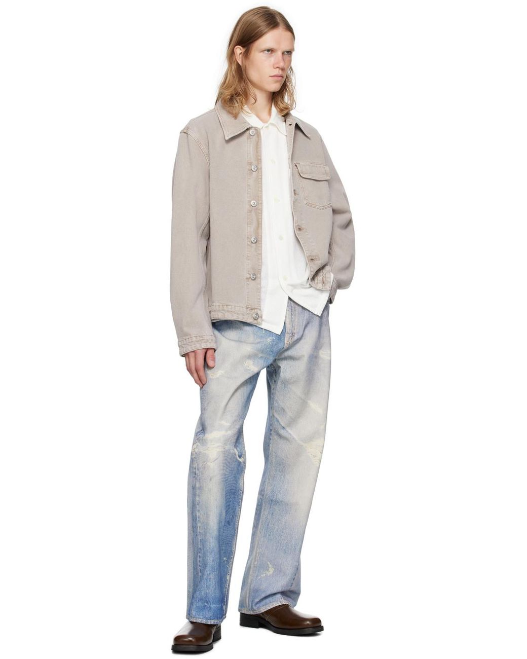 メンズ Our Legacy ブルー Third Cut ジーンズ ブルー | Lyst