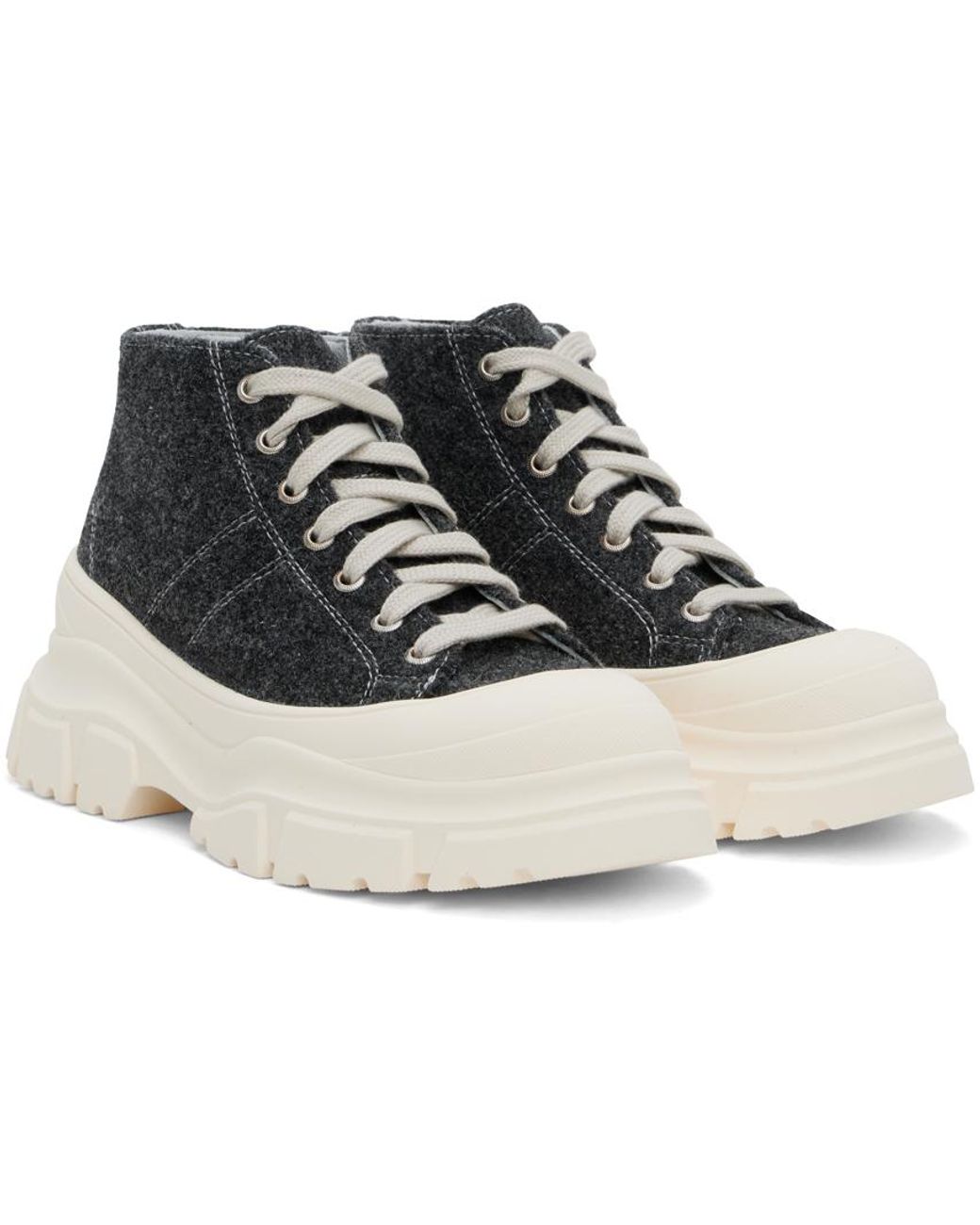 【関税込み】Sofie D'Hoore ブラック Fairway スニーカー Sofie D'Hoore Fairway Sneakers in Black – Diamond Dream