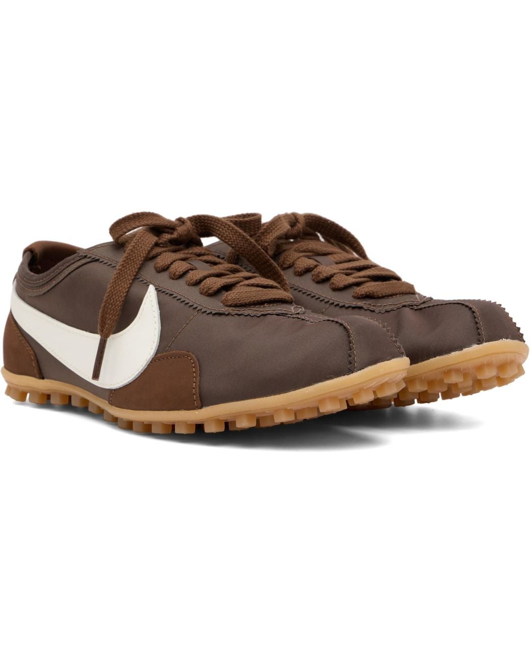 Nike Brown Moon Og Sneakers for men