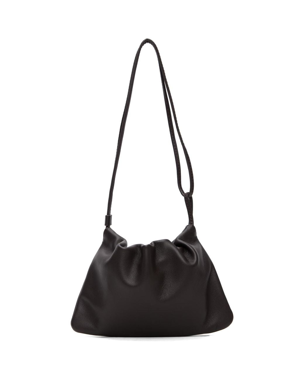 NOTHING WRITTEN Black Nella Strap Mini Bag