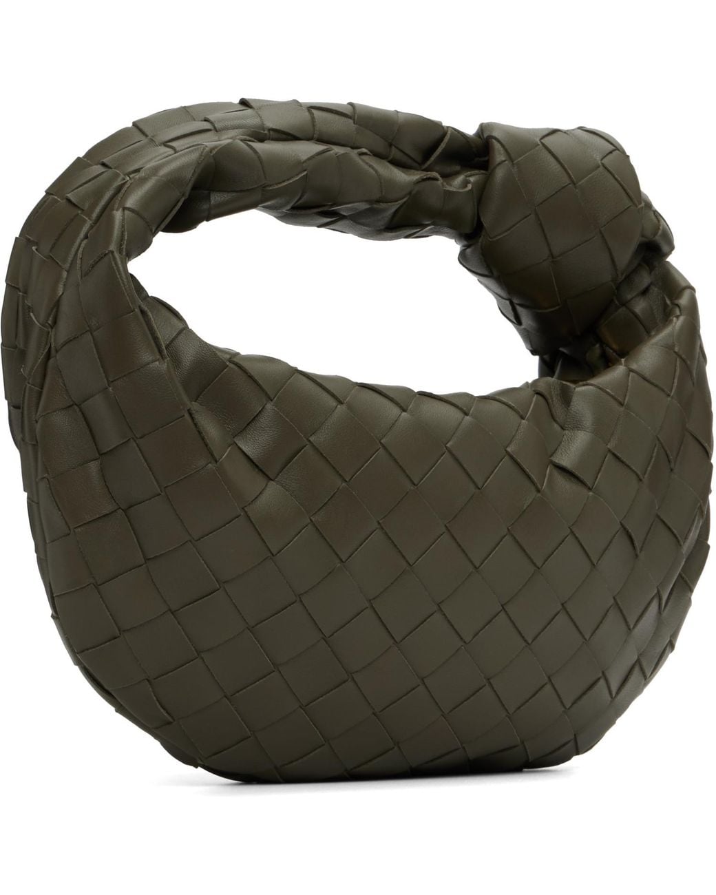 Bottega Veneta Black Mini Jodie Bag