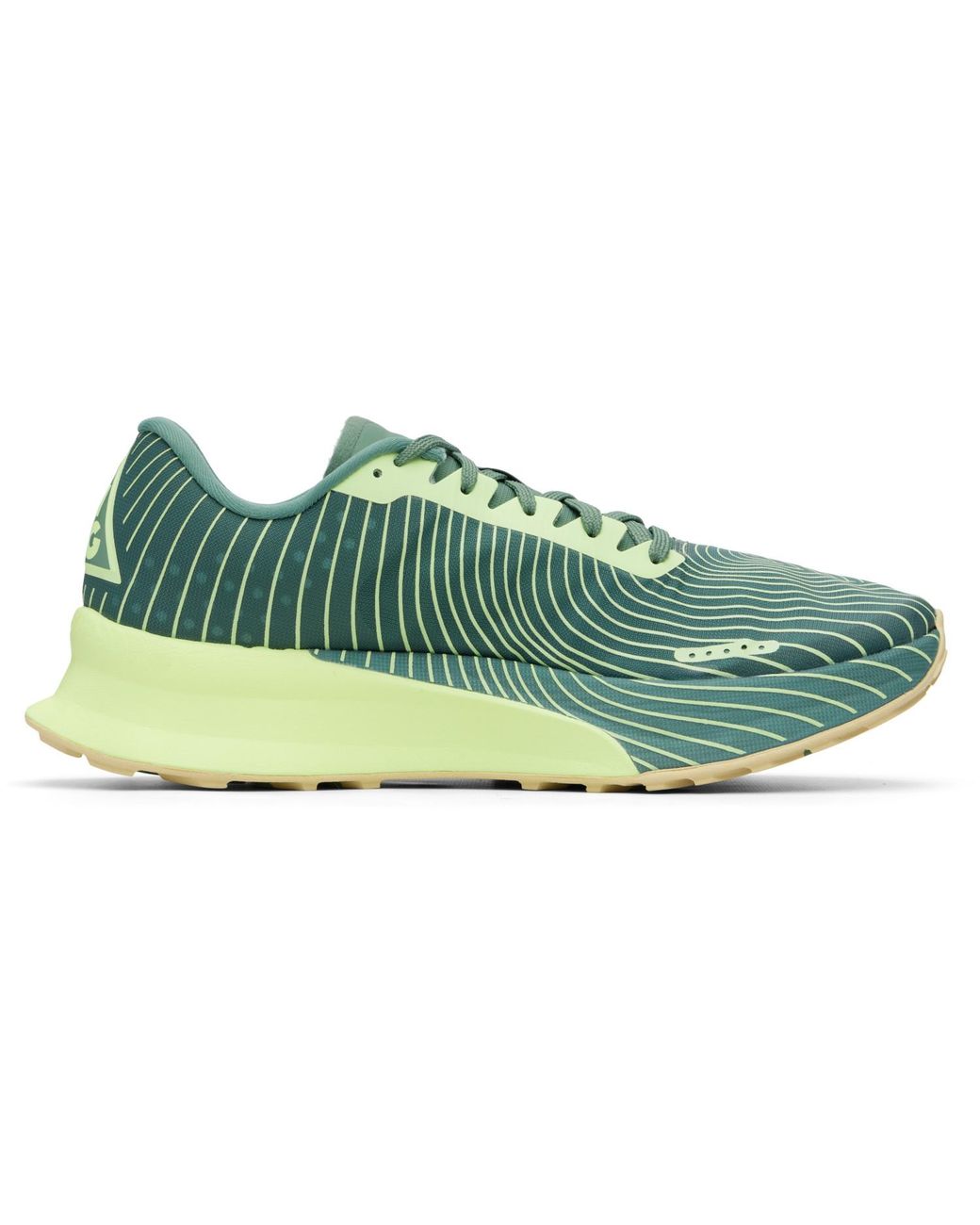 Nike Green Acg Ultrafly Trail Sneakers for men