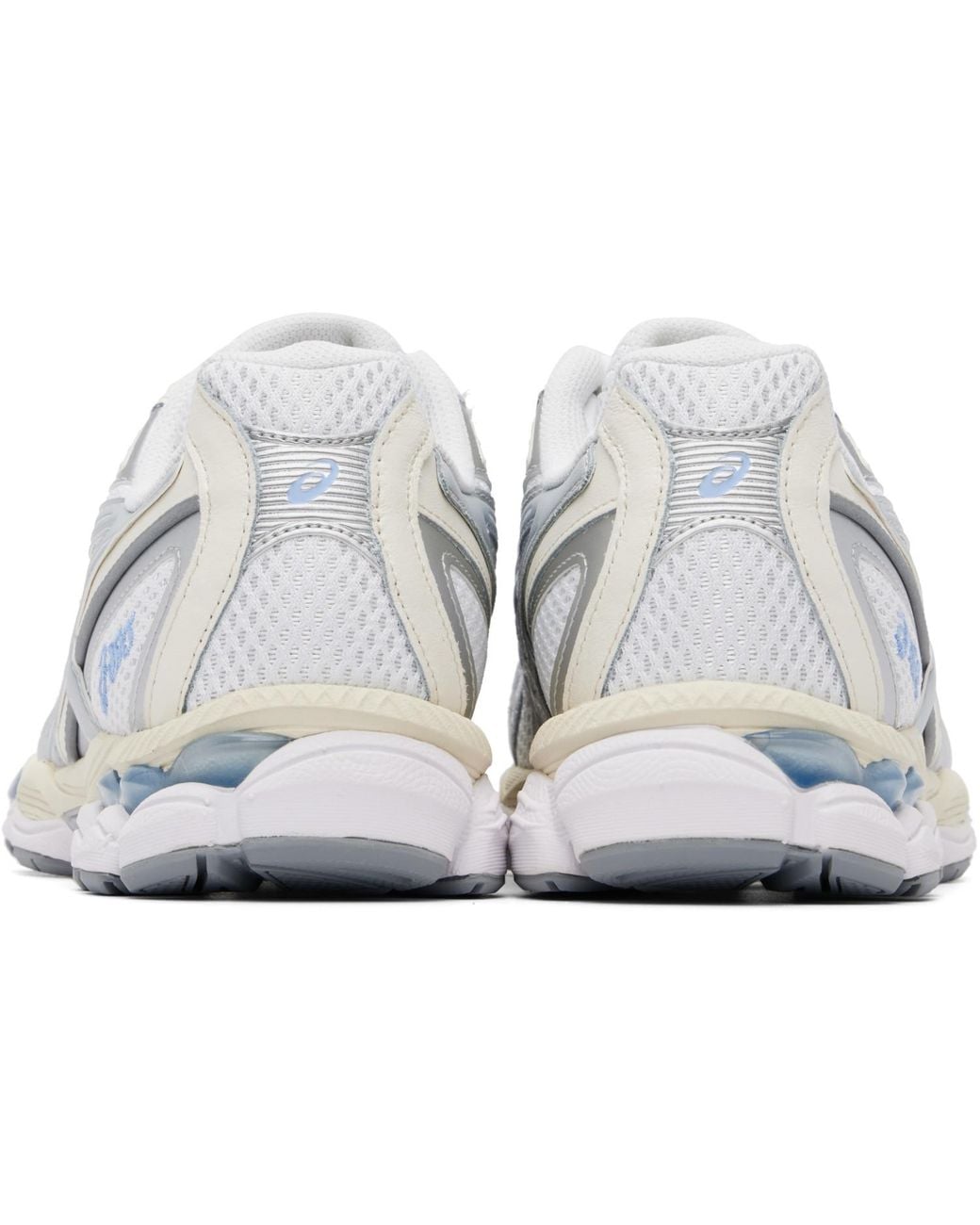 Asics White Gel-Nyc 2055 Sneakers for men