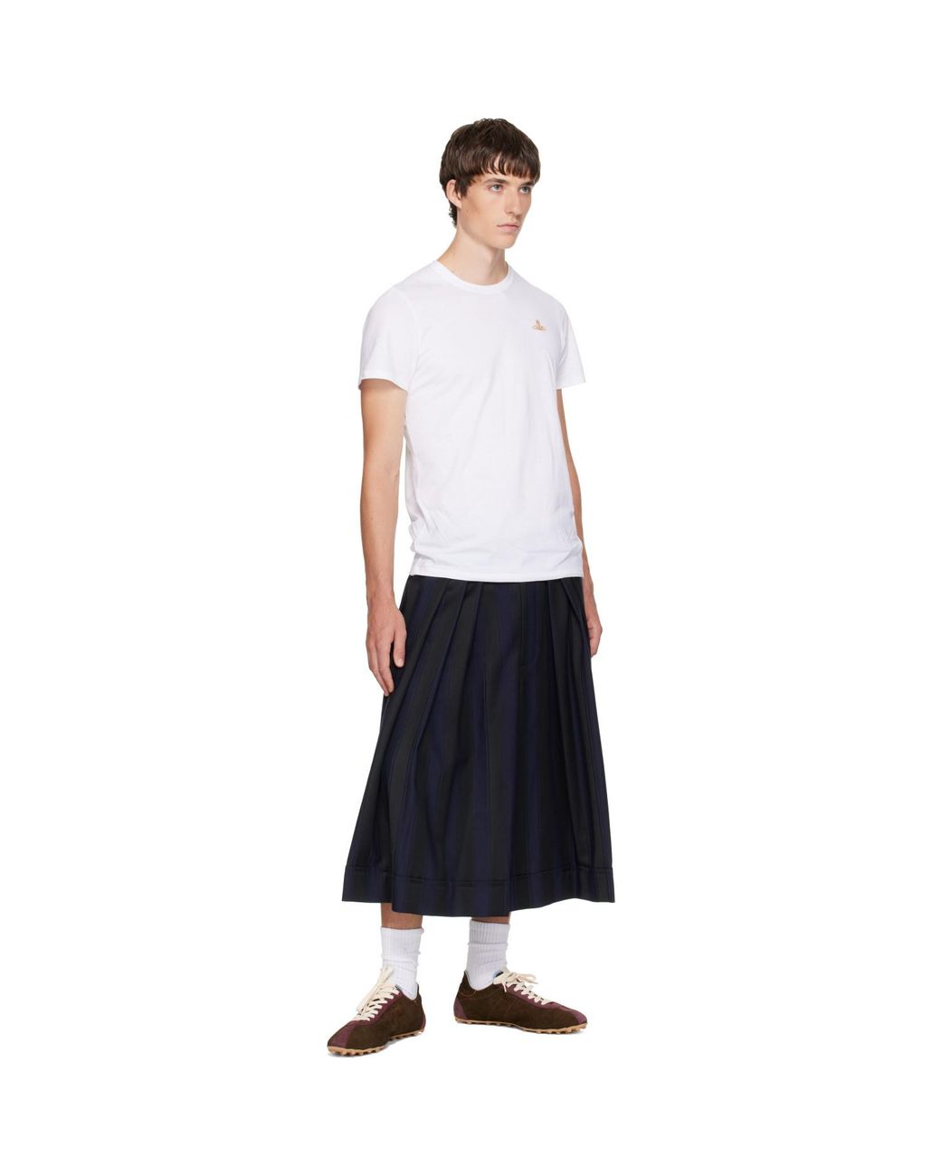 Vivienne Westwood White 'Undershirt' T-Shirt for men