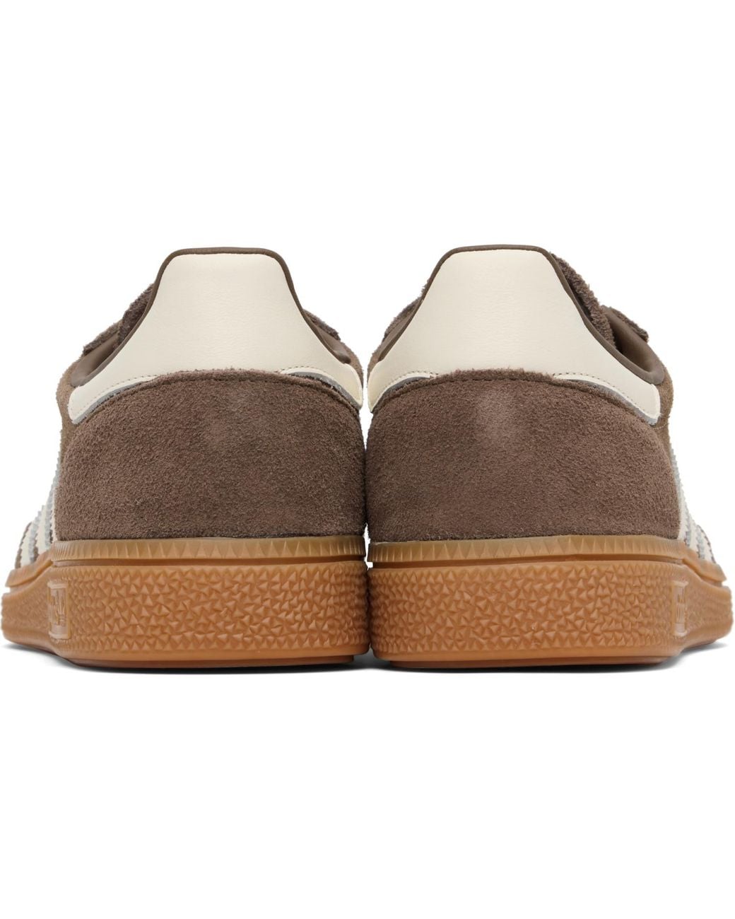 Adidas Originals Brown Handball Spezial Sneakers