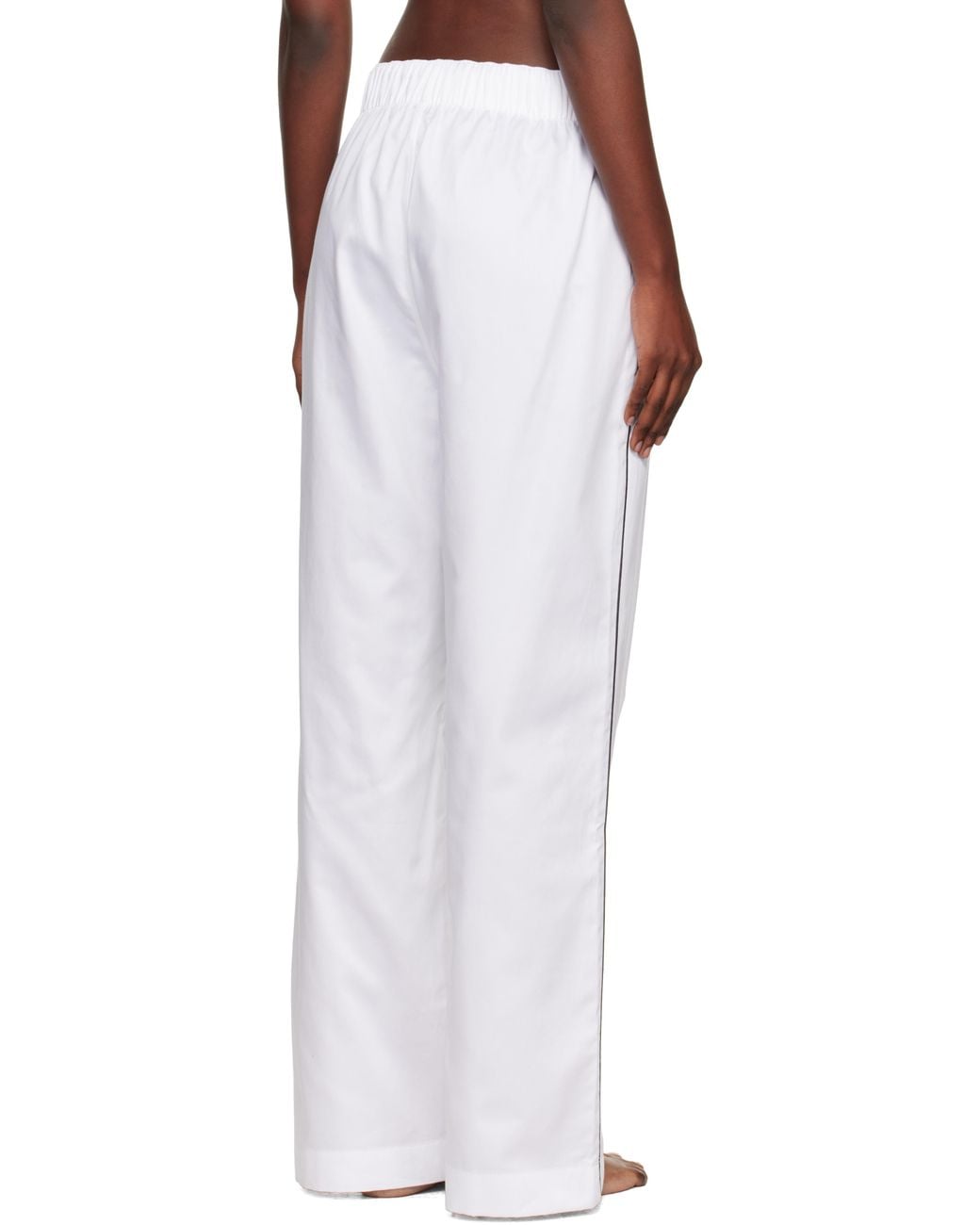 MAGNIBERG White Sorbetto Pyjama Pants