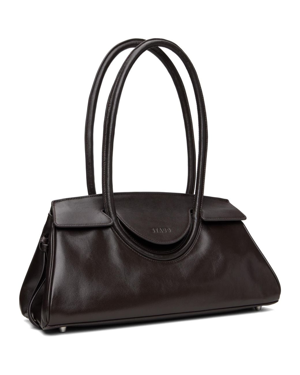 Staud Black Maude Shoulder Bag