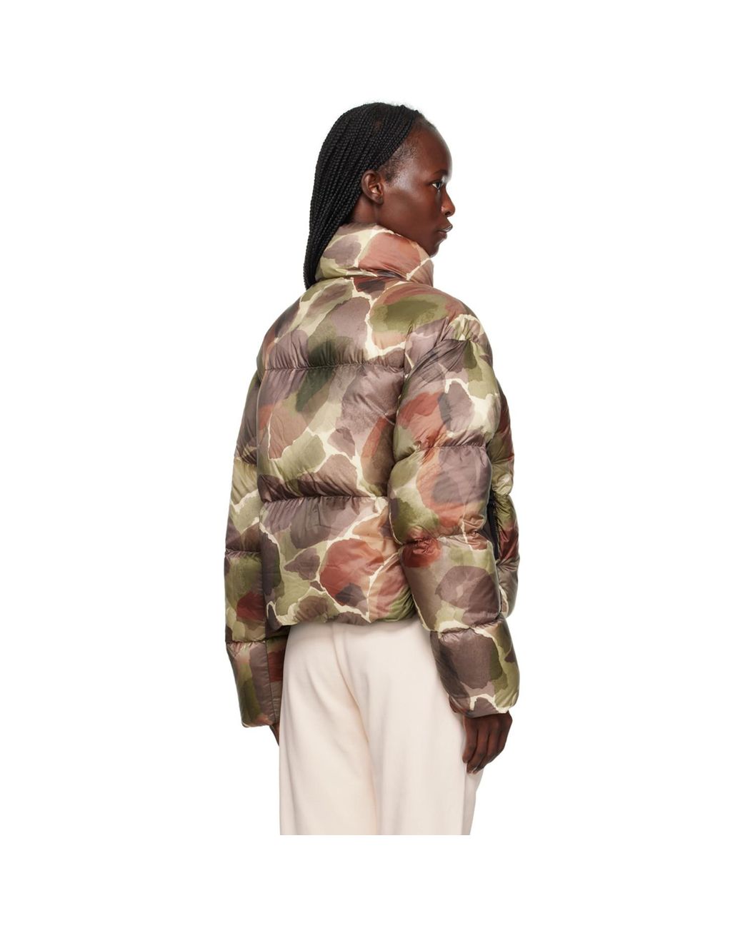 Canada Goose Multicolor Brown Cypress Down Jacket