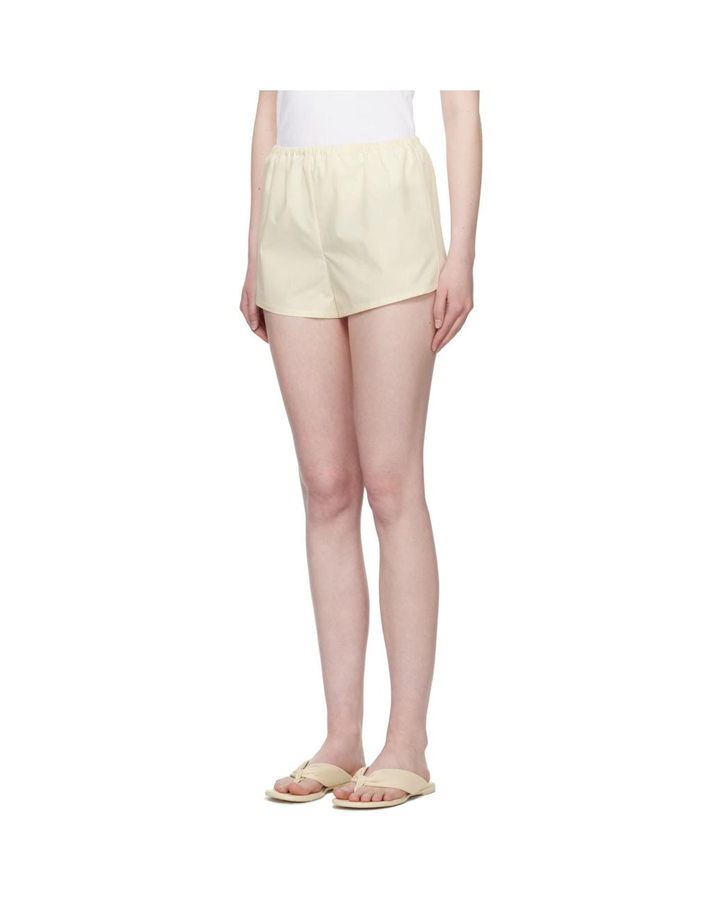 Moncler Black Off- Cotton Silk Shirt Minidressshorts Set