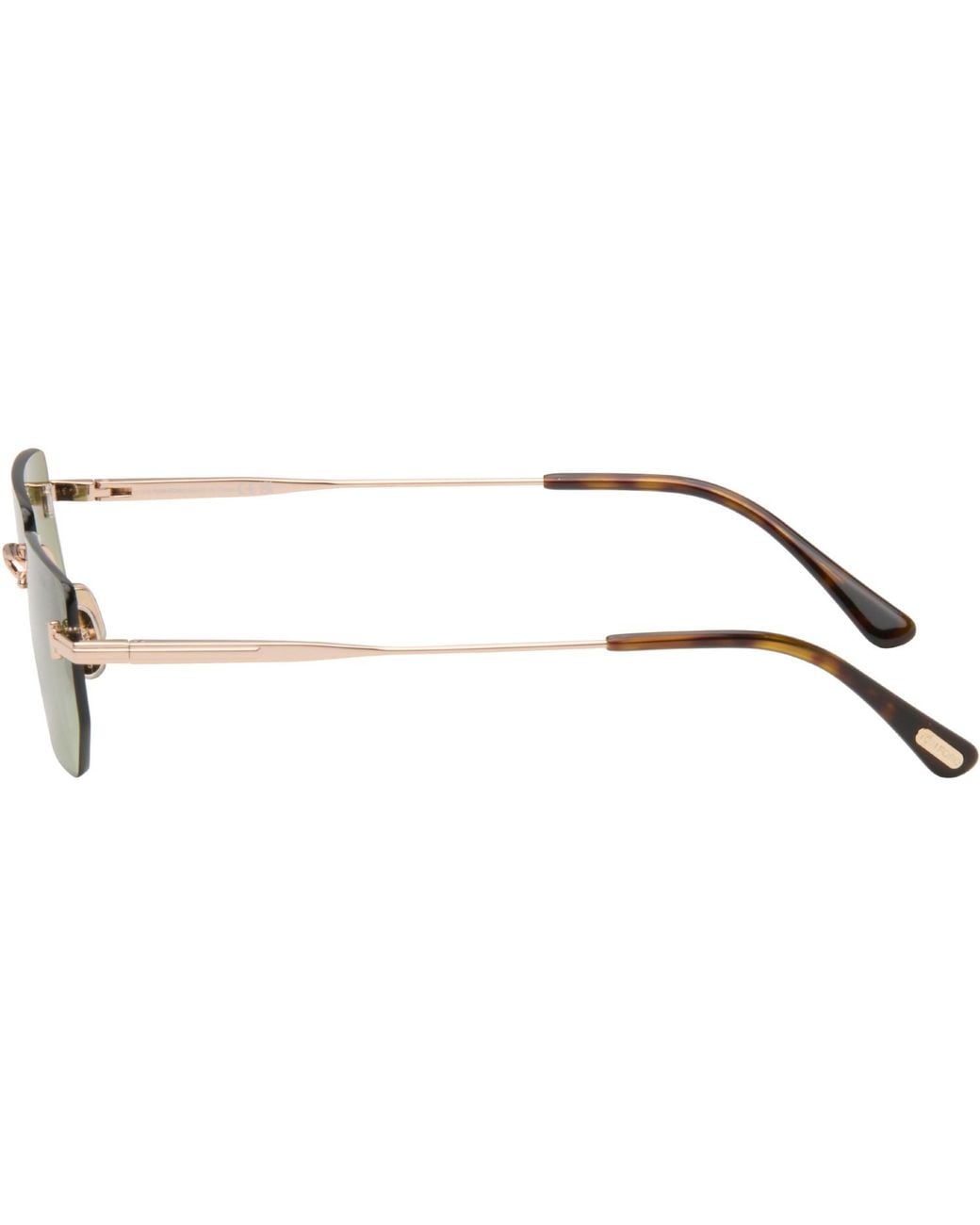 Tom Ford Green Rose Ethan Sunglasses for men