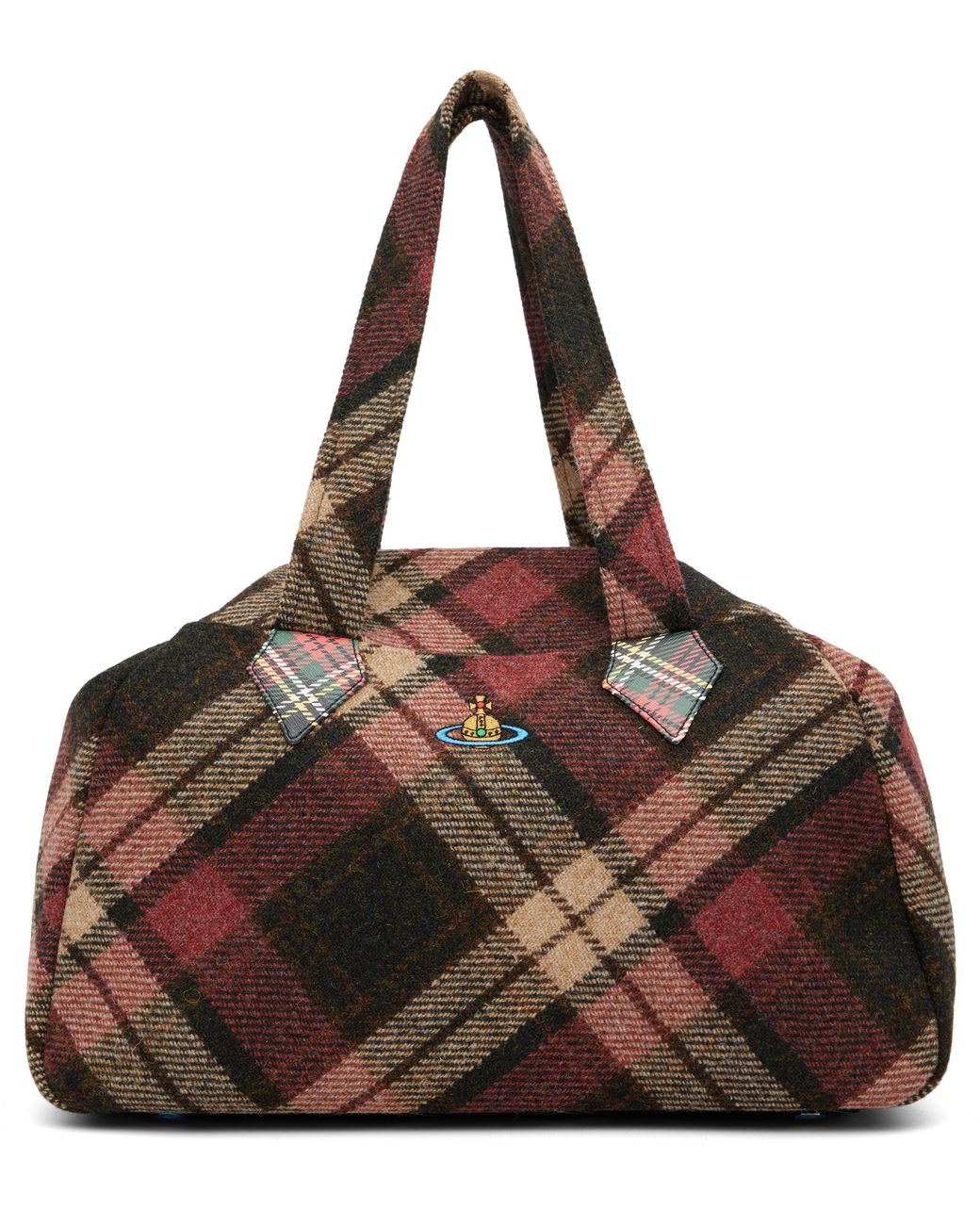 Vivienne Westwood Archive Yasmine Large Tote in Brown for Men