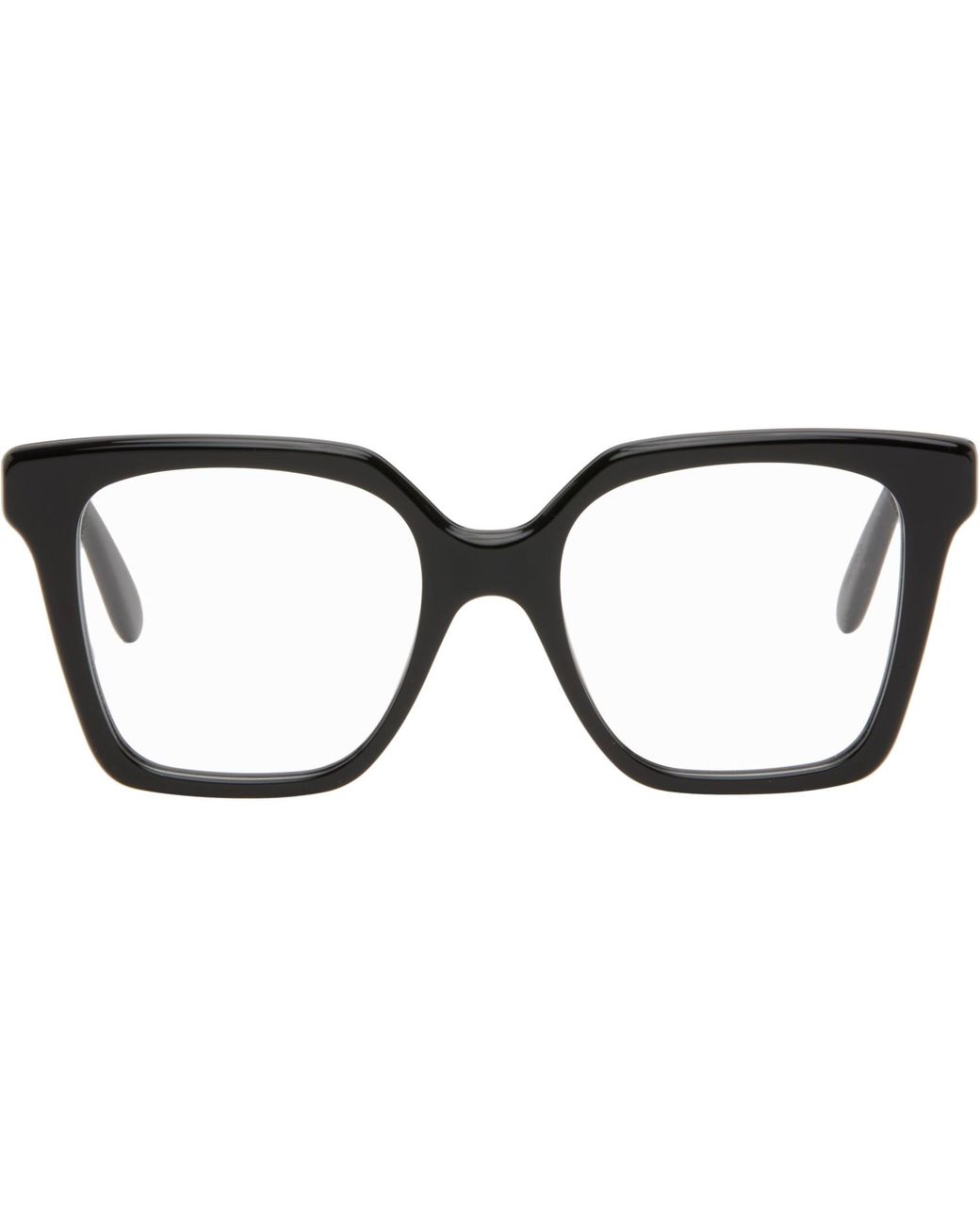 Loewe Black Slim Glasses for men