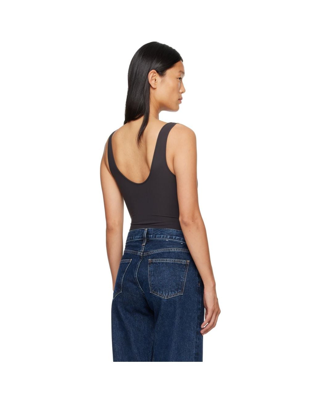Agolde Blue Tora Bodysuit