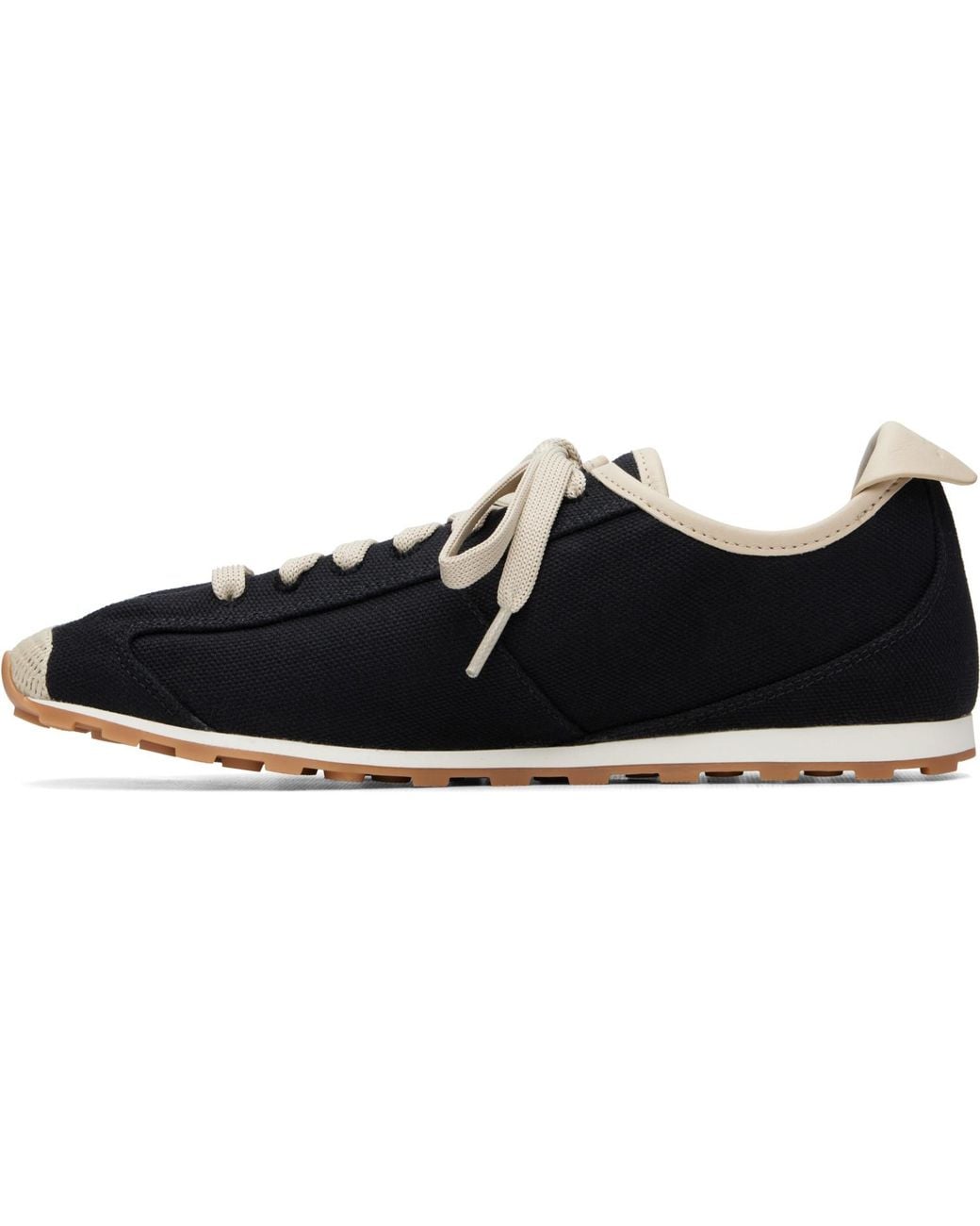 Jacquemus Black 'The Tennis' Sneakers for men