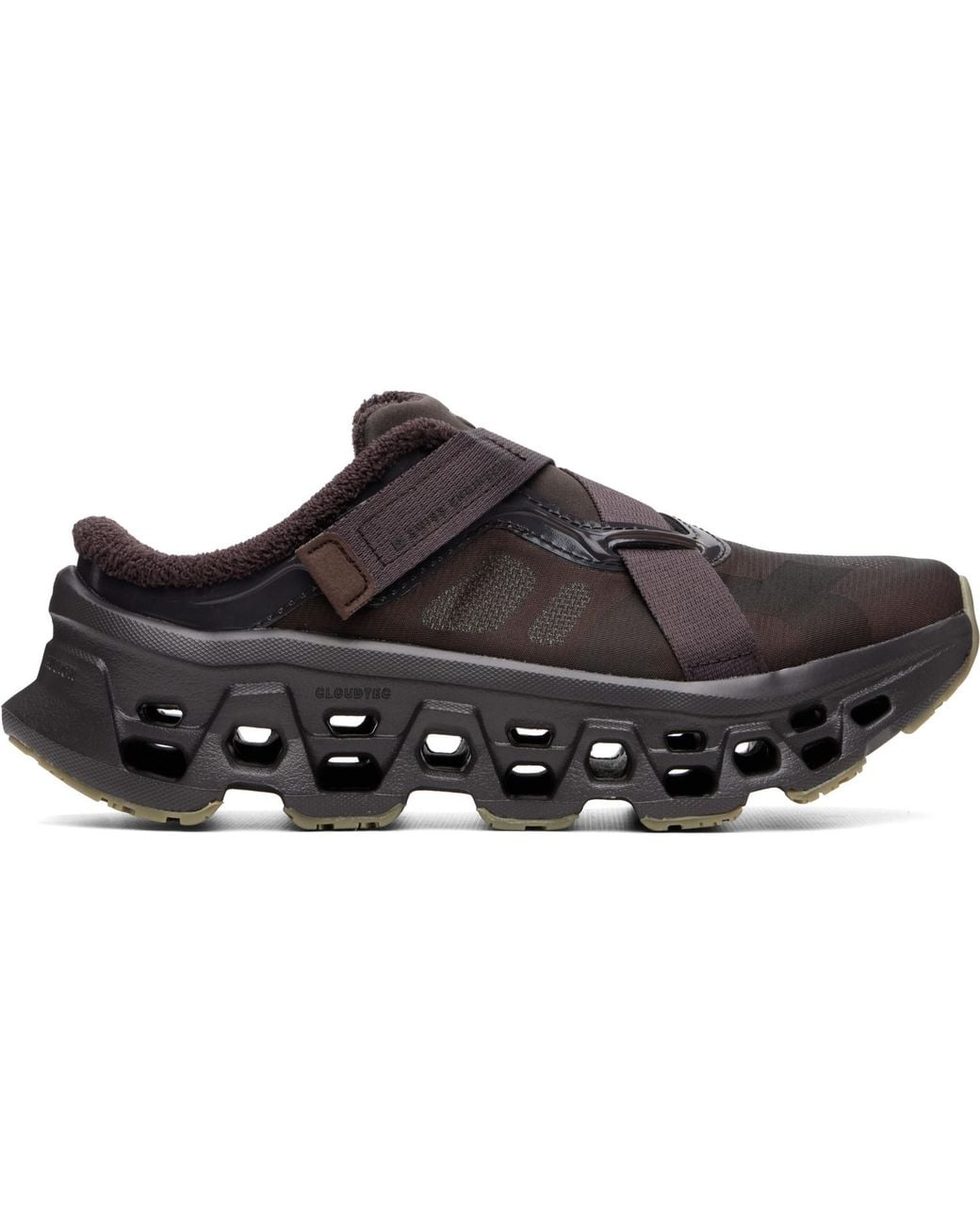 On Shoes Black Fka Twigs Editi Cloudmster 3 Mule Sneakers
