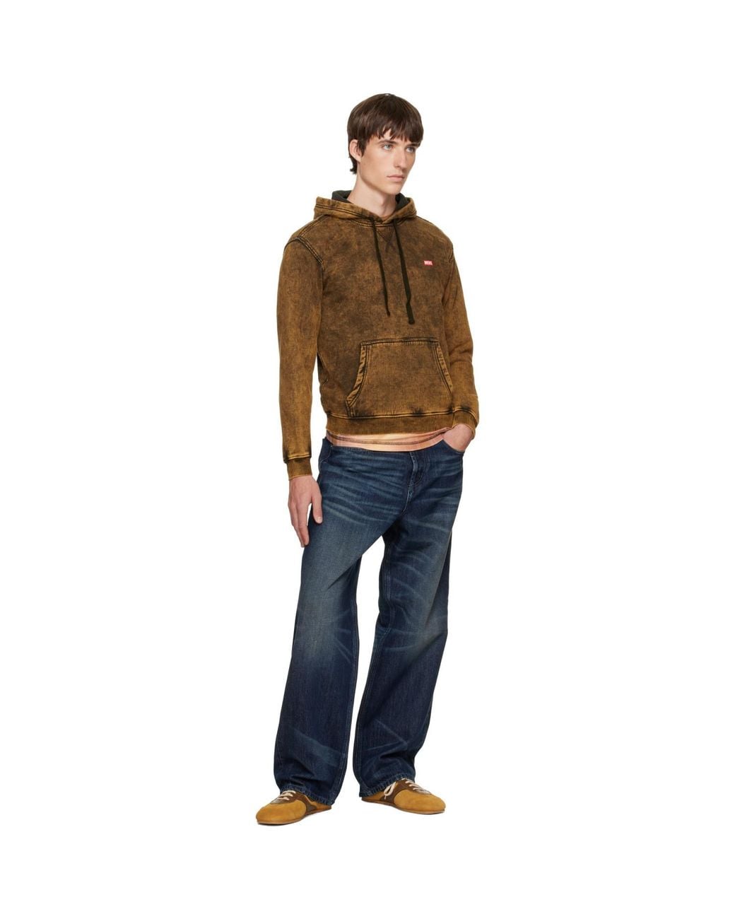 DIESEL Blue 2001 D-Macro-Fsj Jeans for men