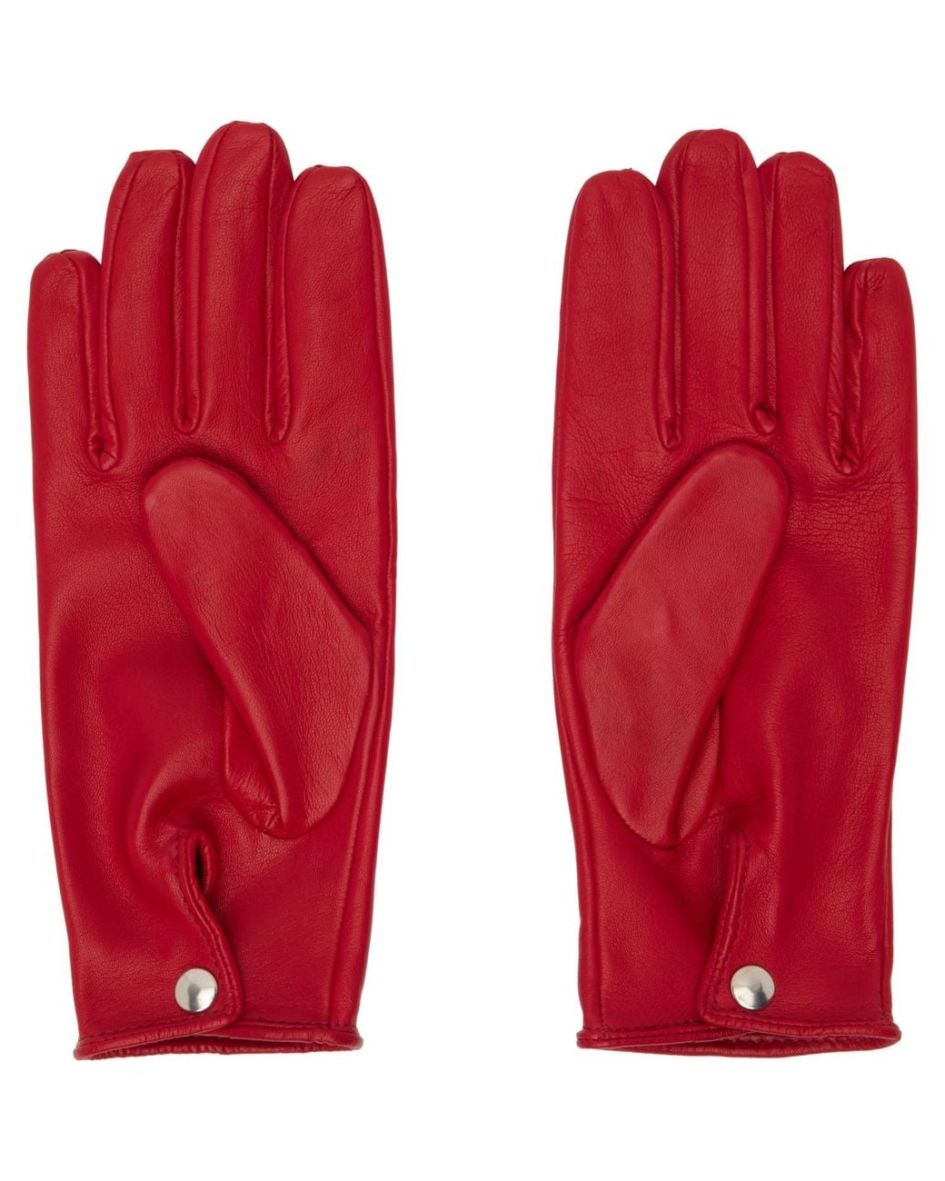 Ernest W. Baker Red Gloves for men